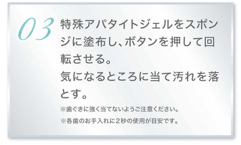 ステップ3