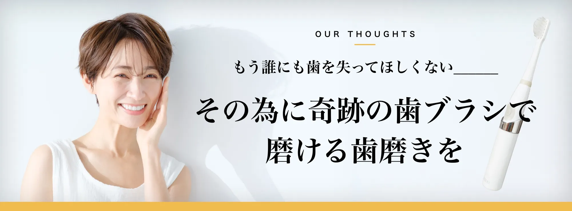 通販の虎×奇跡の歯ブラシ